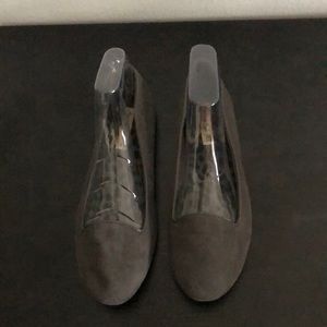 Payless American Eagle GrayFlats Sz 11M